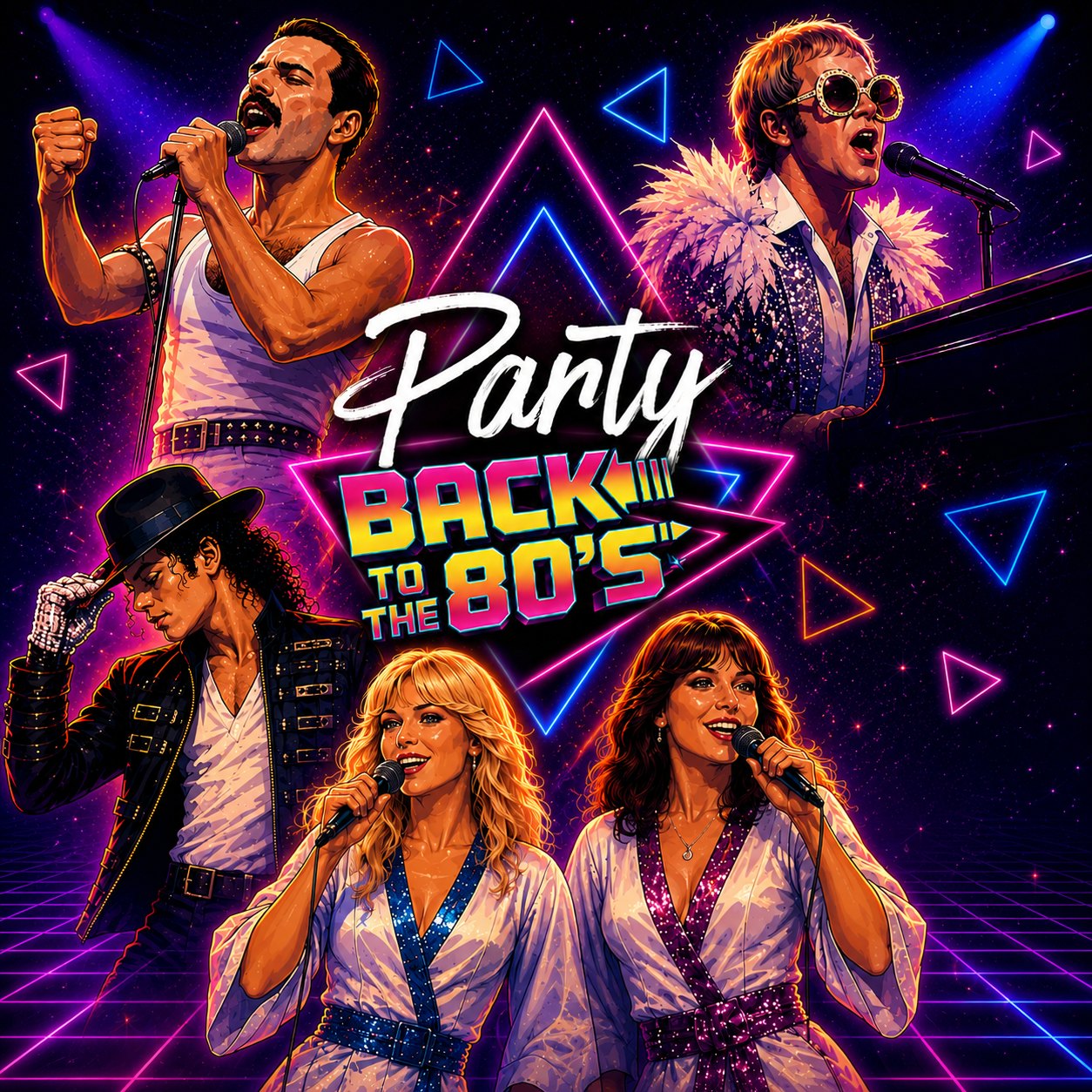 Party · Back To The 80s