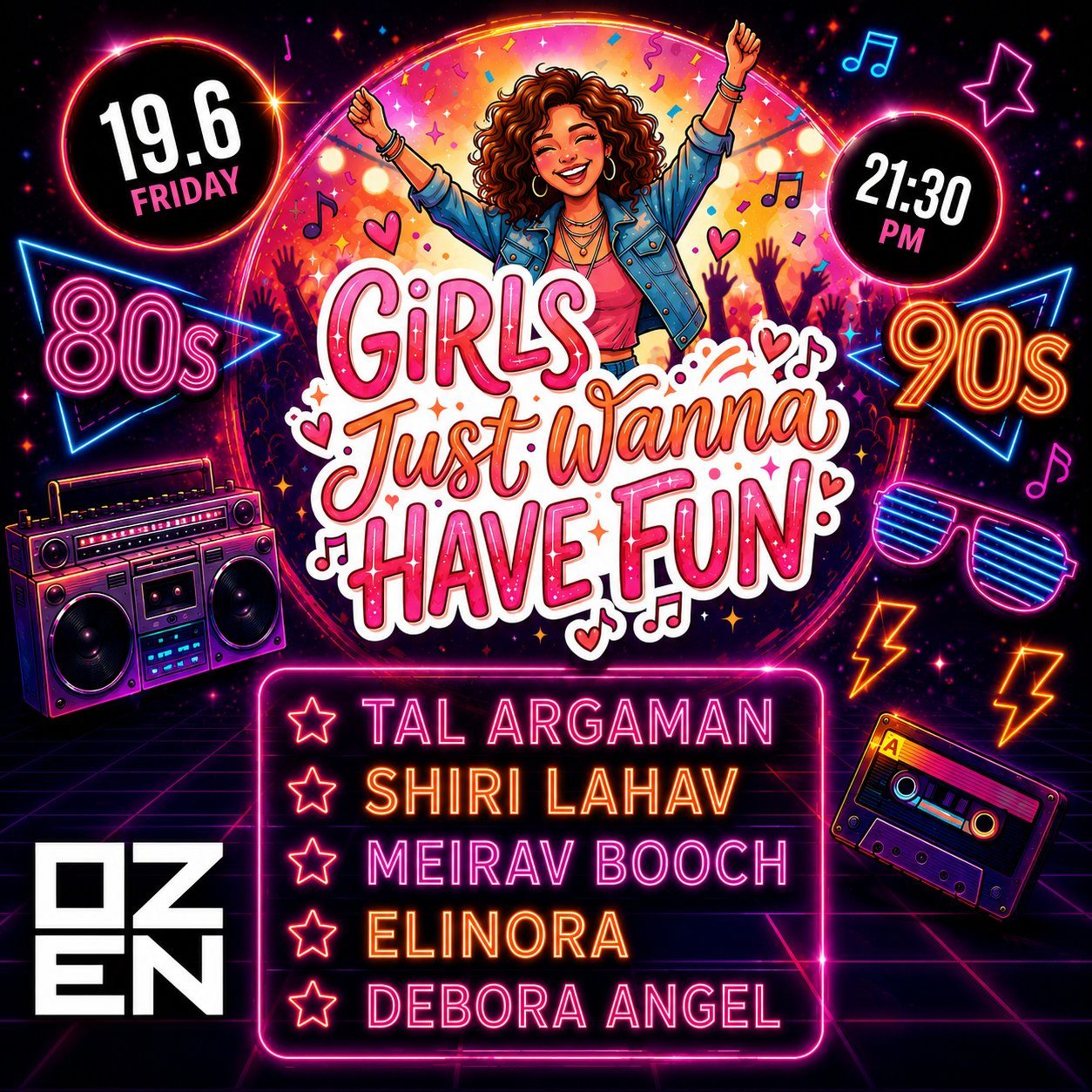 Girls Just Wanna Have Fun