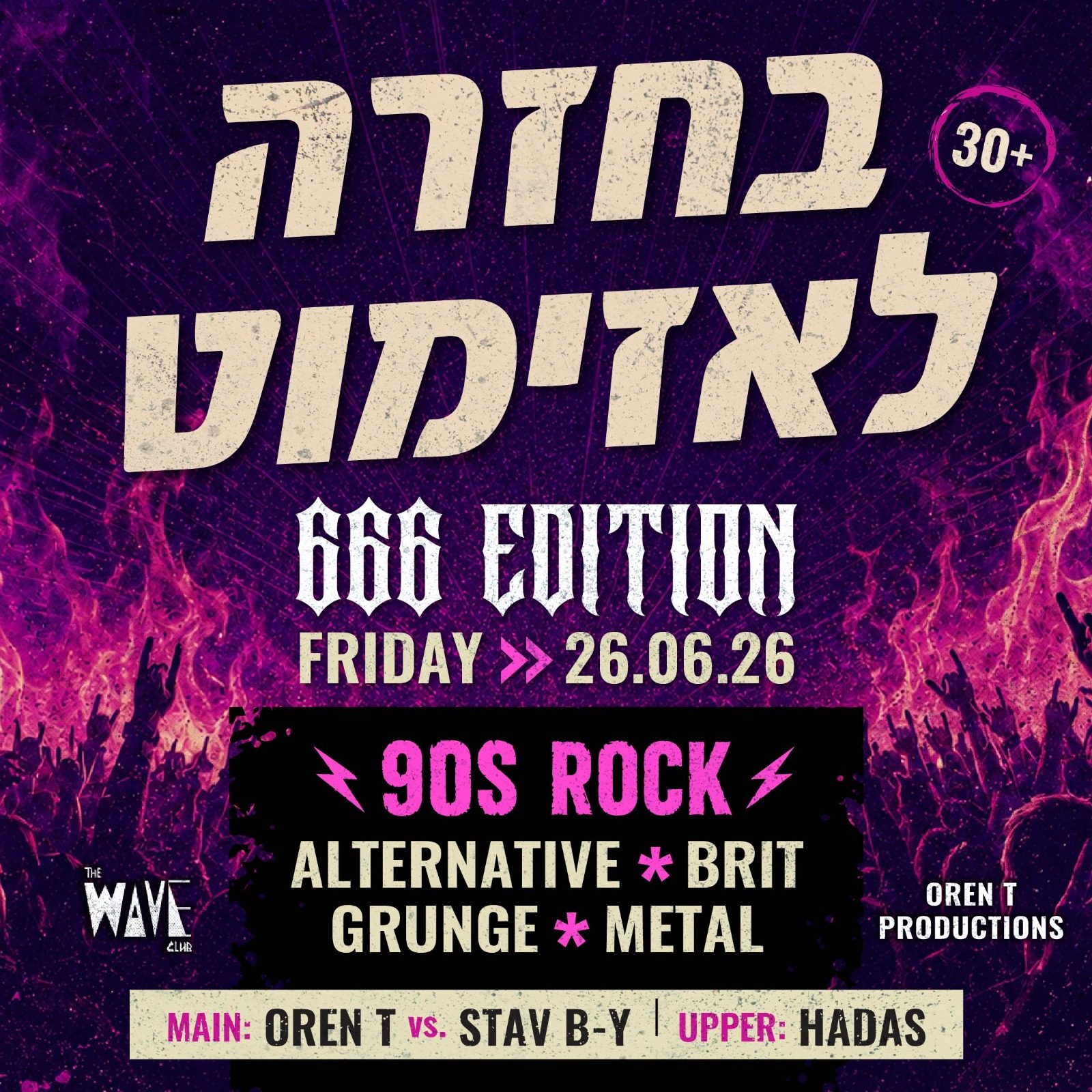 בחזרה לאזימוט · 666 Edition