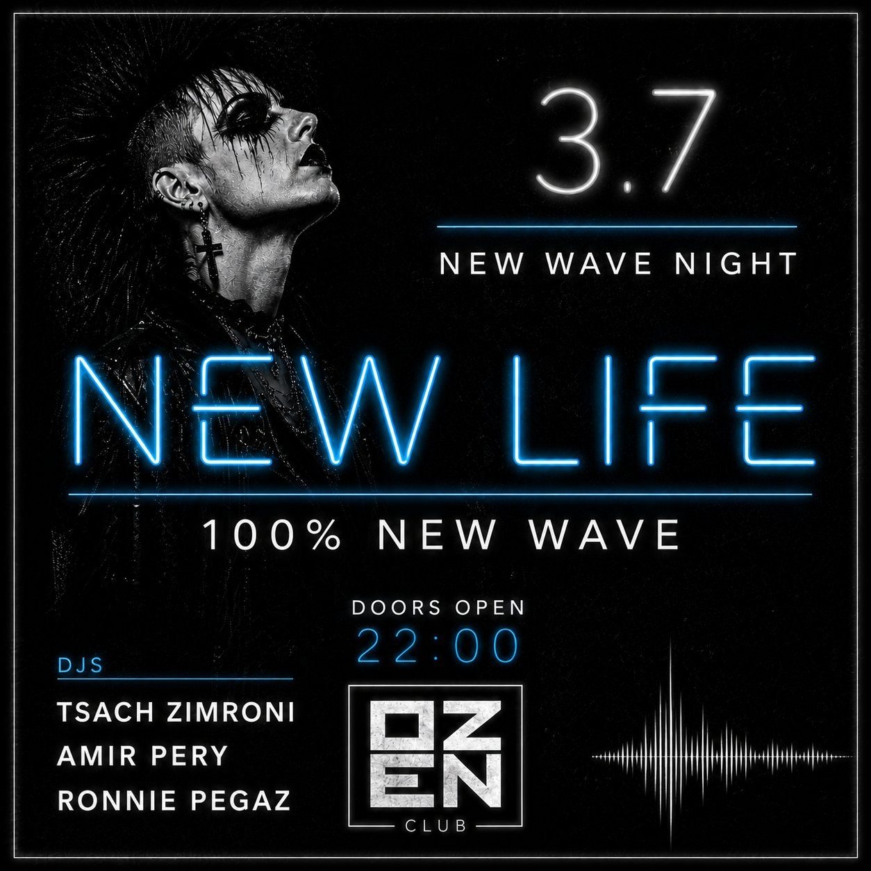 NEW LIFE - New Wave Night